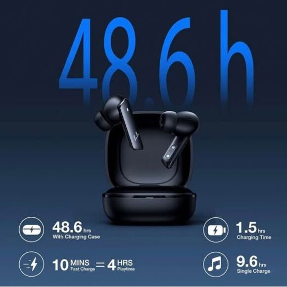 Linklike Halo Wireless Earbuds – Noise Cancelling / Waterproof / Bluetooth 5.3 / - Picture 7 of 10